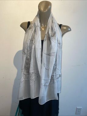 Liberty silk scarf